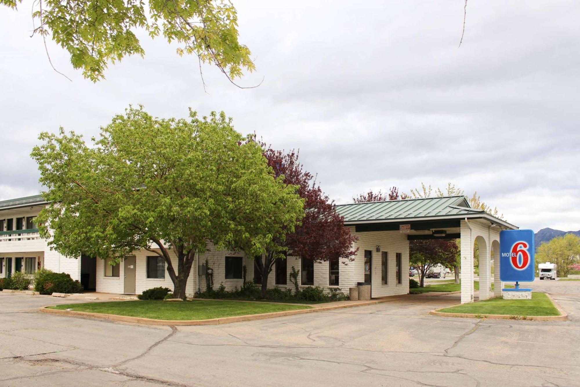 Motel 6-Ogden, Ut - 21St Street Екстер'єр фото